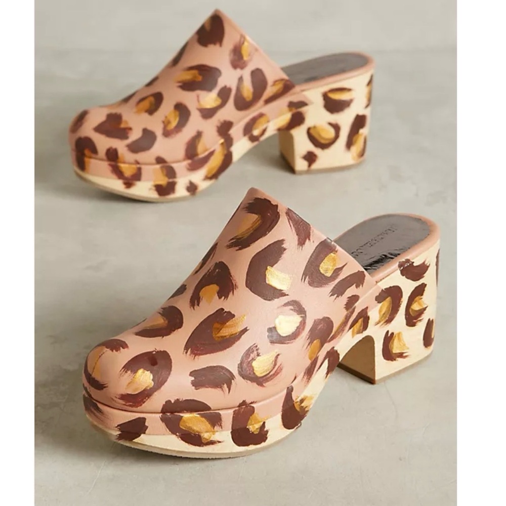 Rachel Comey Bose Printed Mules